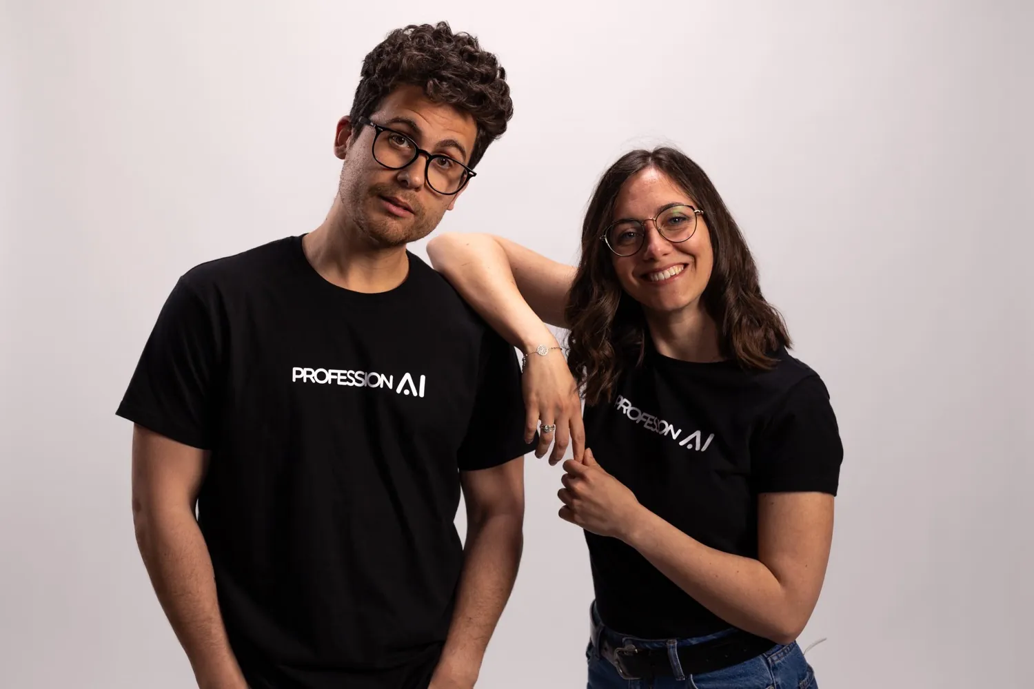 Il team e gli studenti ProfessionAI